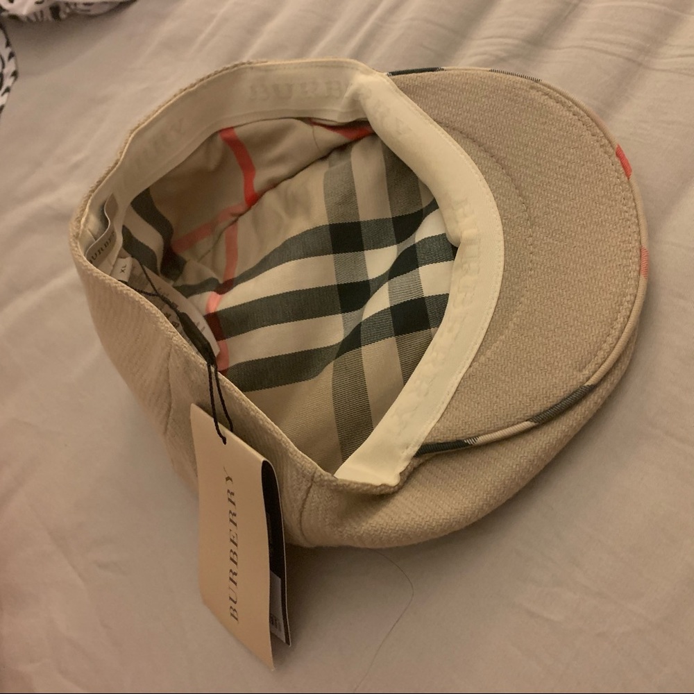 COPY - Vintage Burberry flat cap